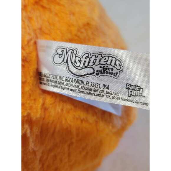 Misfittens Rainbow Cat Get Meowt Of Here 10" Plush Stuffed Animal - Picture 6 of 6